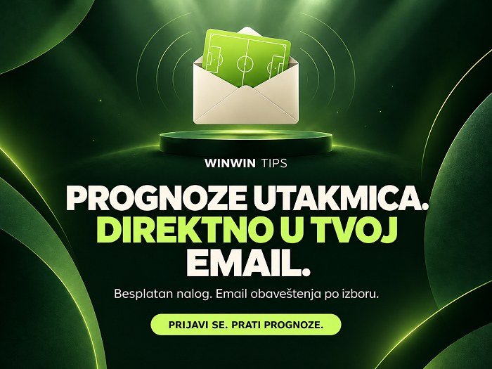 Prognoze putem emaila — WINWIN TIPS